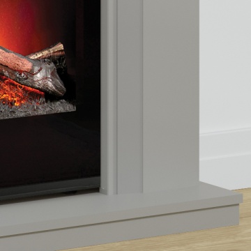 FLARE Collection by Be Modern Rossington Electric Fireplace Suite